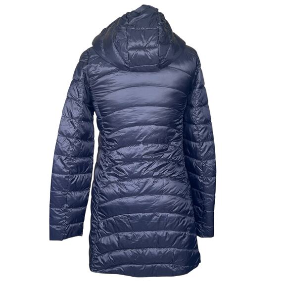 GAP Women’s Black Nylon Packable Puffer Coat Size XS Fits a Small NWOT - Picture 7 of 11